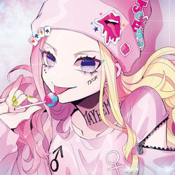 This is a pixiv picture whose title is LØllipoP.