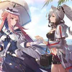 This is a pixiv picture whose title is セイロンとシュヴァルツ.