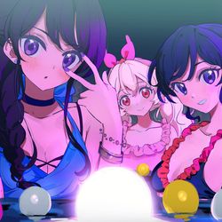 This is a pixiv picture whose title is 無題.