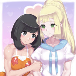 This is a pixiv picture whose title is ミヅリリ.
