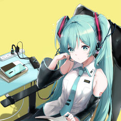 This is a pixiv picture whose title is 充電期間.