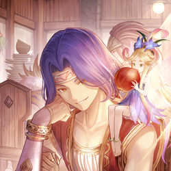 This is a pixiv picture whose title is 休憩.