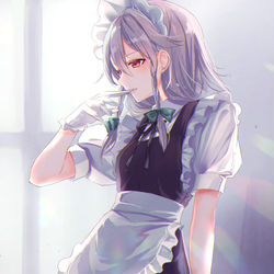 This is a pixiv picture whose title is さくやさーん.