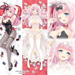 This is a pixiv picture whose title is チカちゃん抱き枕.