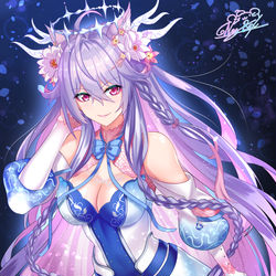 This is a pixiv picture whose title is Anastasia.