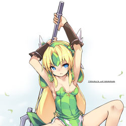 This is a pixiv picture whose title is リース.