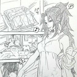 This is a pixiv picture whose title is ちがうそうじゃない(縁巌にょた).