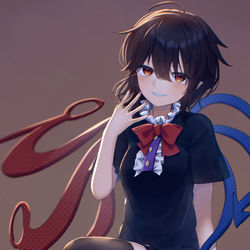 This is a pixiv picture whose title is ぬえちゃん.