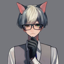 This is a pixiv picture whose title is 【擬人化注意】ジャックくん.