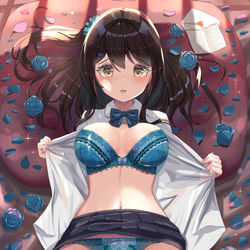 This is a pixiv picture whose title is どうしても・・・・・.
