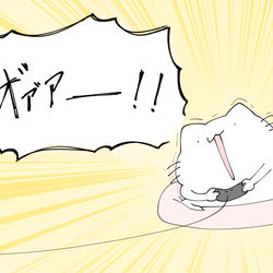 This is a pixiv picture whose title is 四大叫び.