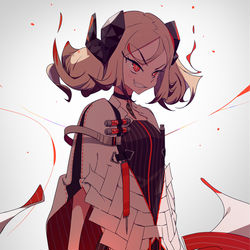This is a pixiv picture whose title is イフリータ.
