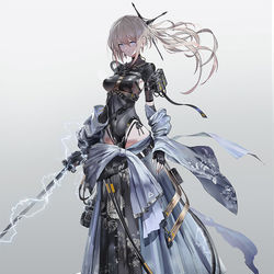 This is a pixiv picture whose title is Lightning.