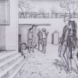 This is a pixiv picture whose title is Finder and seller 1-4.