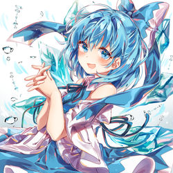 This is a pixiv picture whose title is チルノ.