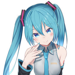 This is a pixiv picture whose title is miku!.