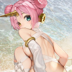 This is a pixiv picture whose title is フランちゃん.