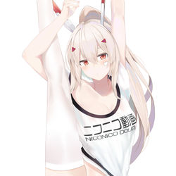 This is a pixiv picture whose title is 綾波.