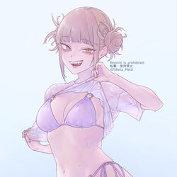 This is a pixiv picture whose title is 水着トガちゃん.