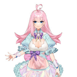 This is a pixiv picture whose title is オリジナルVTuber.