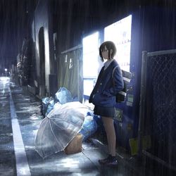 This is a pixiv picture whose title is no title.