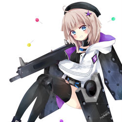 This is a pixiv picture whose title is AA-12.