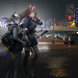 This is a pixiv picture whose title is 联动育碧.