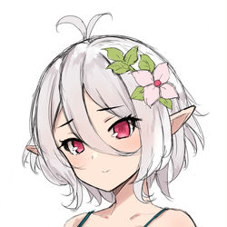 This is a pixiv picture whose title is 可可萝.