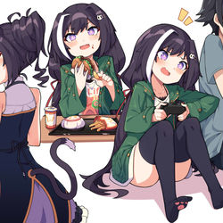 This is a pixiv picture whose title is キャル.