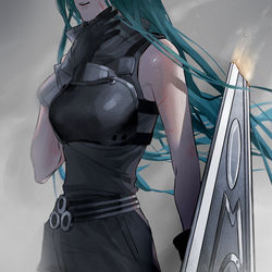 This is a pixiv picture whose title is Arknights 星陈.