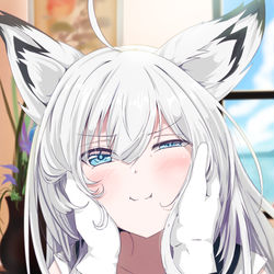 This is a pixiv picture whose title is わしゃわしゃ、むにむに.