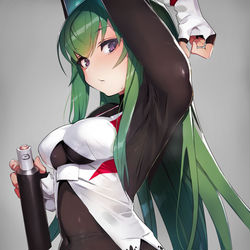 This is a pixiv picture whose title is 夏場は蒸れてそうなかめちゃん ( n'ω' )ｎ.