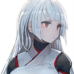 This is a pixiv picture whose title is 「雪が降りそうですね」.