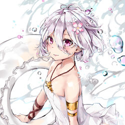 This is a pixiv picture whose title is 可可蘿.