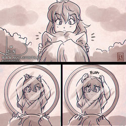 This is a pixiv picture whose title is EARS.