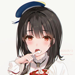This is a pixiv picture whose title is 高雄の進水日　2020年版.