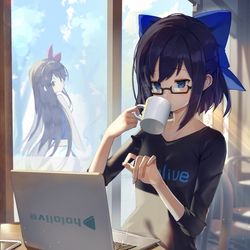 This is a pixiv picture whose title is Aちゃん.
