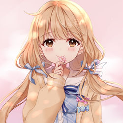 This is a pixiv picture whose title is あんず.