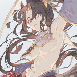 This is a pixiv picture whose title is 🌸 🌸 🌸.