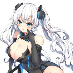 This is a pixiv picture whose title is ブラックハート.