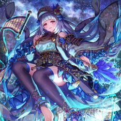 This is a pixiv picture whose title is 天の川.