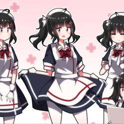 This is a pixiv picture whose title is 换装.