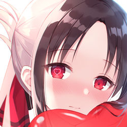 This is a pixiv picture whose title is かぐや様.