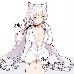 This is a pixiv picture whose title is 페로.