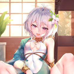 This is a pixiv picture whose title is コッコロちゃん.