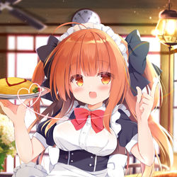 This is a pixiv picture whose title is おいしくな～れ❤.