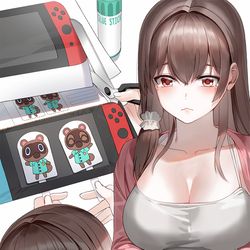 This is a pixiv picture whose title is ★.