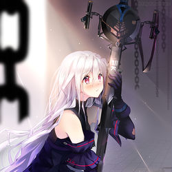 This is a pixiv picture whose title is Skadi.