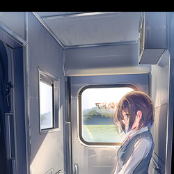 This is a pixiv picture whose title is One more time,One more chance.