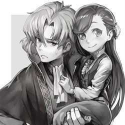 This is a pixiv picture whose title is マインとベンノ.